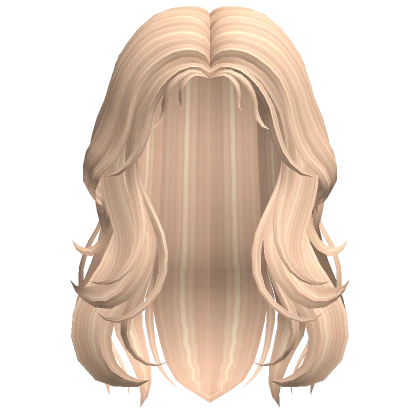 Blonde Wavy Celebrity Hair (w/ matching ponytail)