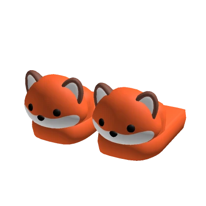 Fox Slippers