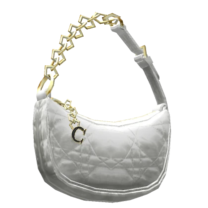 White Luxury Purse