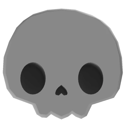 Skull Hair Clip