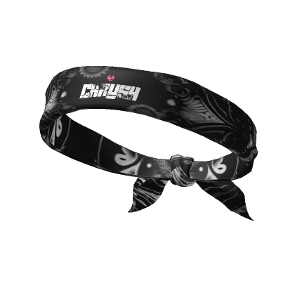 CHRUSH Bandana in Black