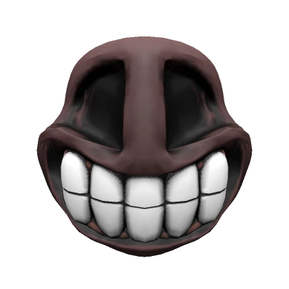 Hollow Comical Smile Head (Red)