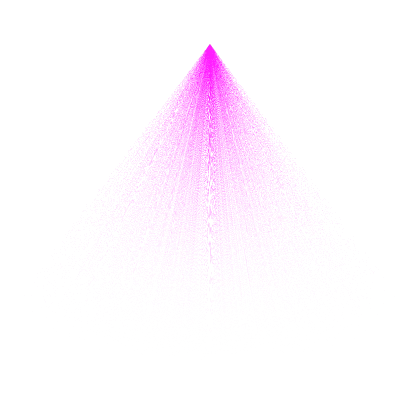 Pink Body Spot Light Halo Aura