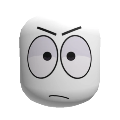 Angry Cartoon Face