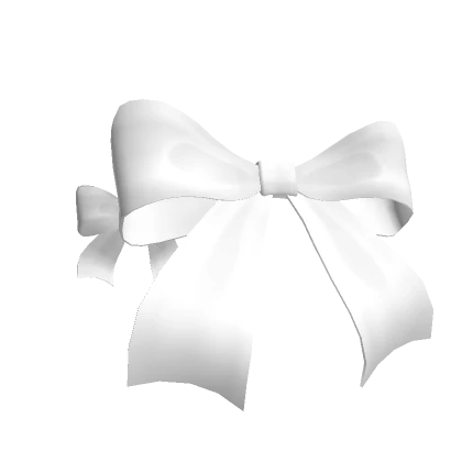 Boutique Side Bows White