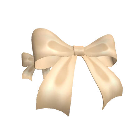 Boutique Side Bows Tan