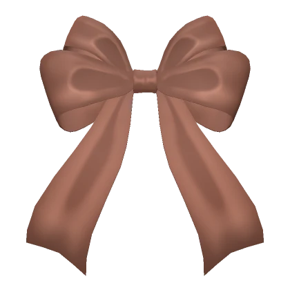 Lovelock Hair Bow Brown