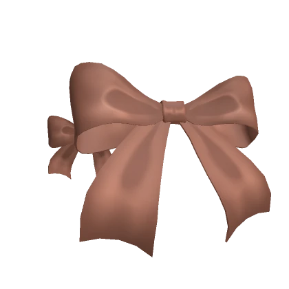 Boutique Side Bows Brown