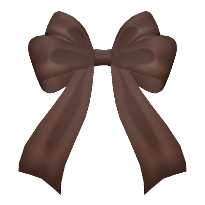 Lovelock Hair Bow Chocolate