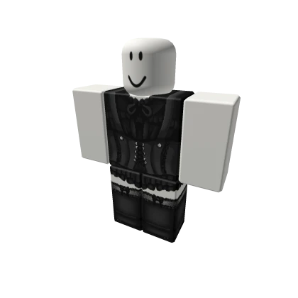 ☂ Elegant Black Jumper with Heels