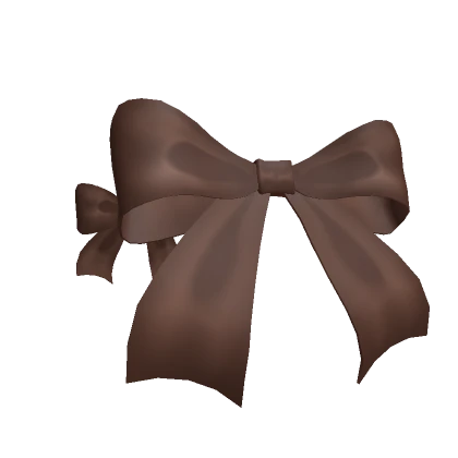 Boutique Side Bows Chocolate