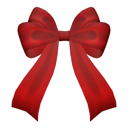 Lovelock Hair Bow Red