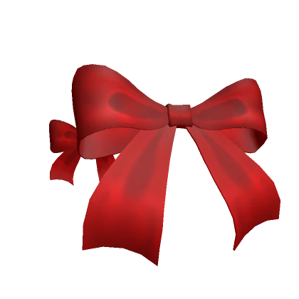 Boutique Side Bows Red