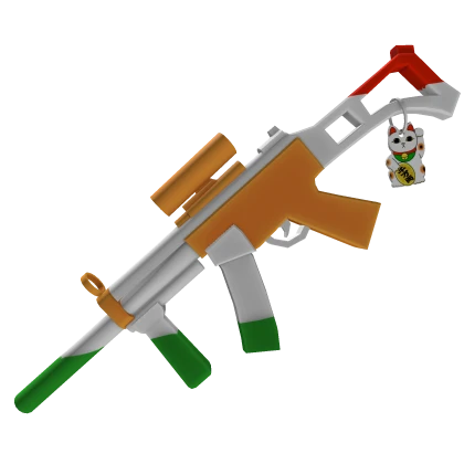 🤍🧡Maneki-Neko Gun🧡🤍(CODE: GUN123)