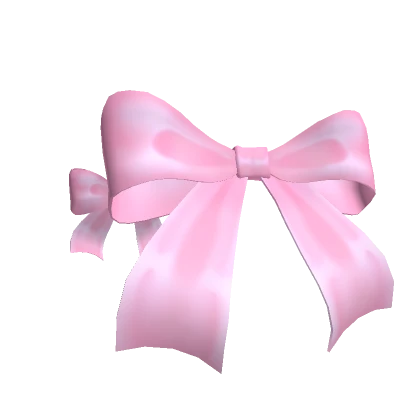 Boutique Side Bows Baby Pink