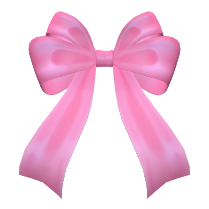 Lovelock Hair Bow Pink