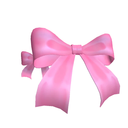 Boutique Side Bows Pink