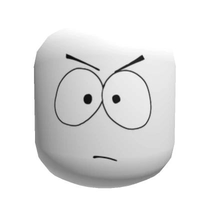 Cartoon Angry Face