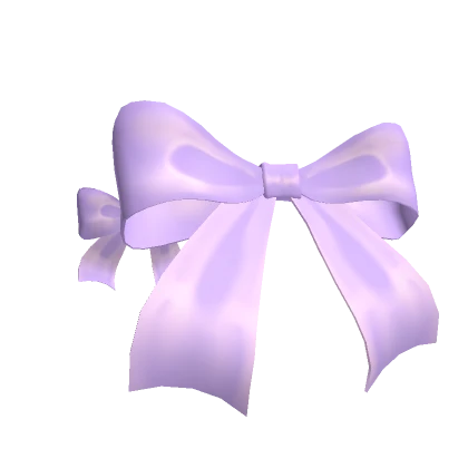 Boutique Side Bows Lavender