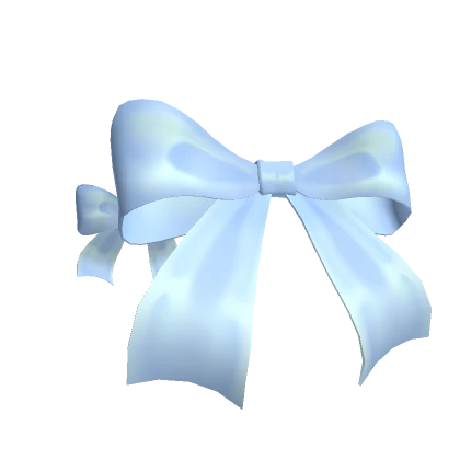 Boutique Side Bows Baby Blue