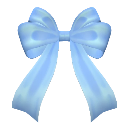 Lovelock Hair Bow Blue