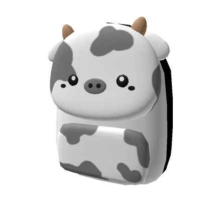 Pwuffy Cow Backpack