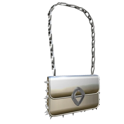 Silver G Small Punk Shoulder Bag