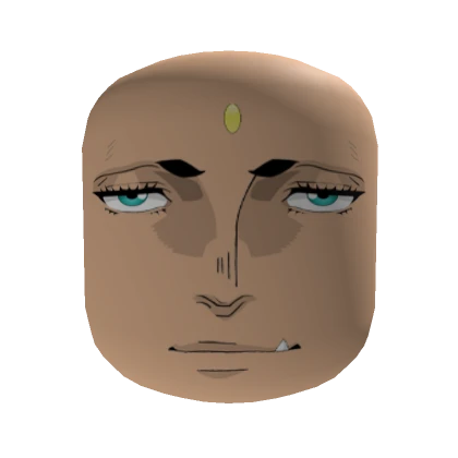 Buddah Anime Face