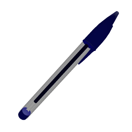 Blue Pen