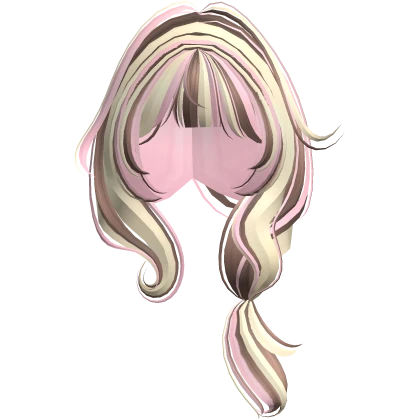 Cute Cottage Core Messy Fluffy (Neapolitan)