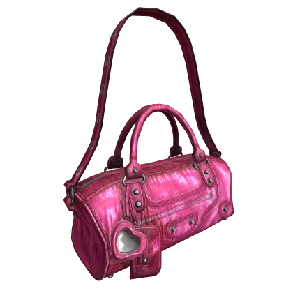 Luxury City Handbag Pink