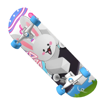 Easter Leftover Skateboard