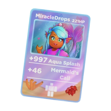 MiracleDrops Trading Card