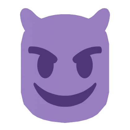 Smiling Imp Emoji