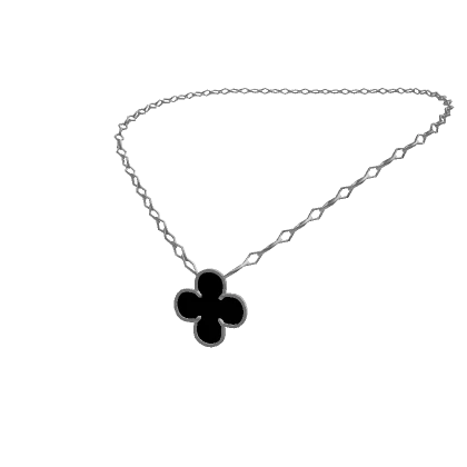 Silver Clover Necklace (3.0)