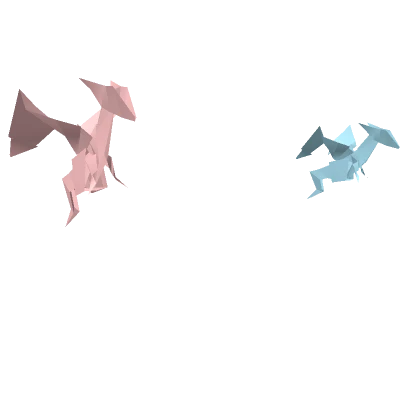 Origami Dragon Pals