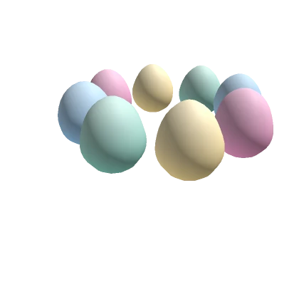 Pastel Egg Crown