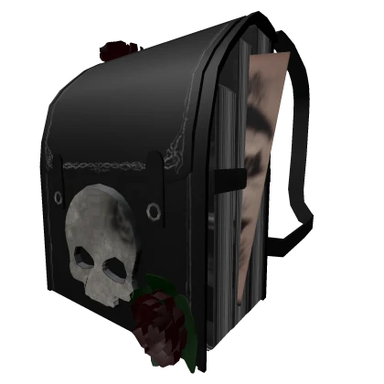 Old Gothic Skull Randoseru 3.0