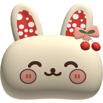 (FREE) Cherry Bunny Backpack