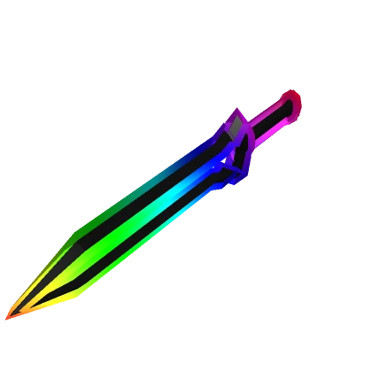 Handheld RGB 3D Sword