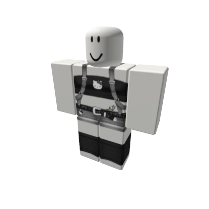 y2k da hood girl hello kitty set