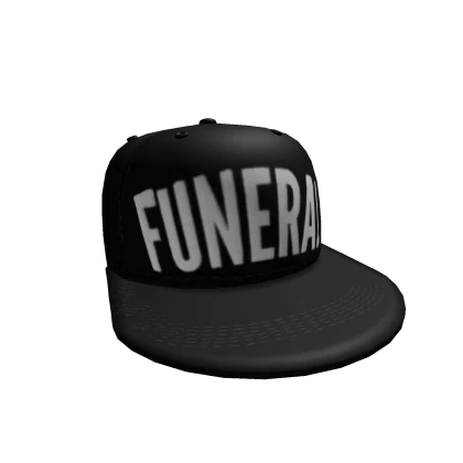 A$AP ROCKY FUNERAL CAP