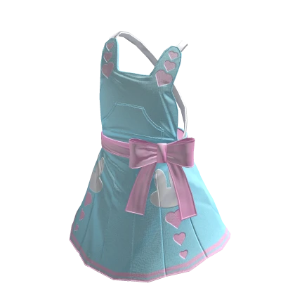 Easter Bunny Apron Pastel Dream