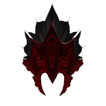 Sea Empress Headpiece (Red)