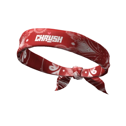 CHRUSH Bandana in Red