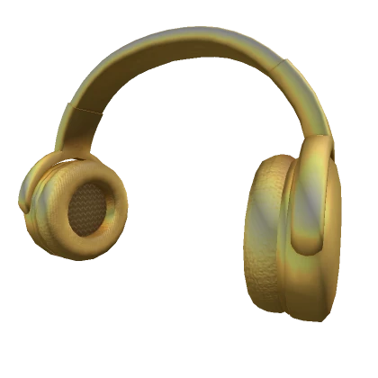 Golden Headphones