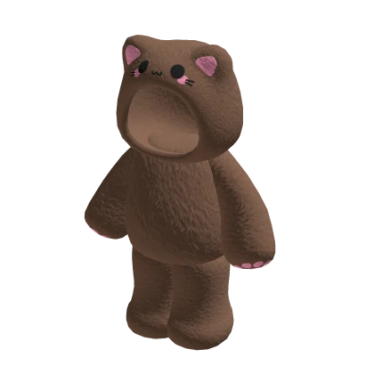Brown Kitty Onesie