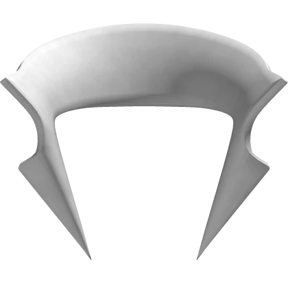 White Popped Collar