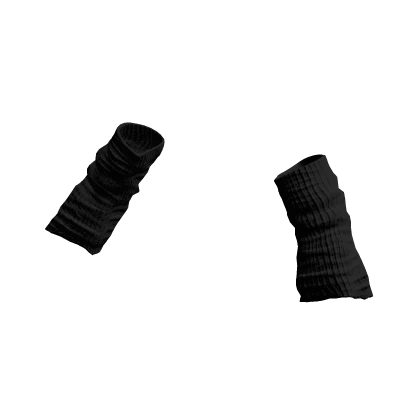 arm warmers black 