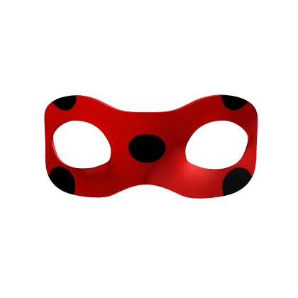 ladybug girl facemask